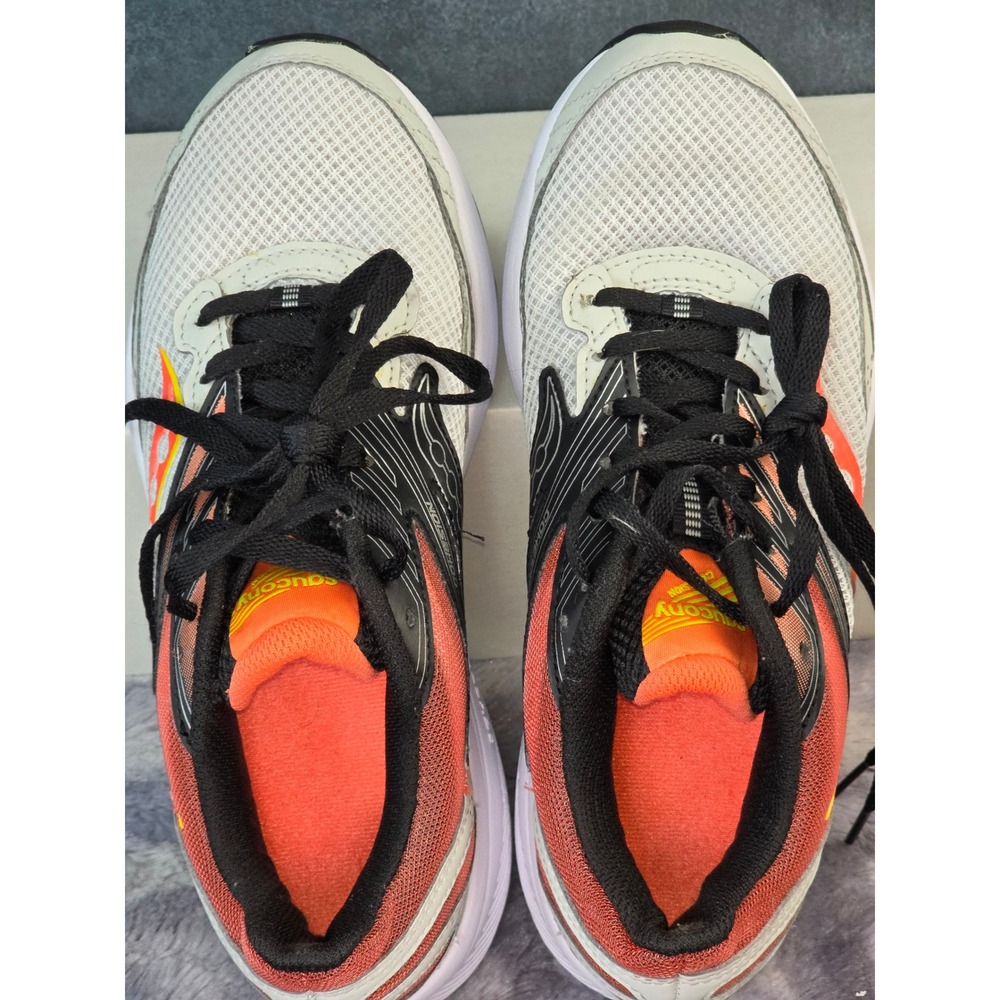 Saucony Cohesion 15 Alloy Terracotta Running Shoes Womens Size 7 - Picture 5 of 8